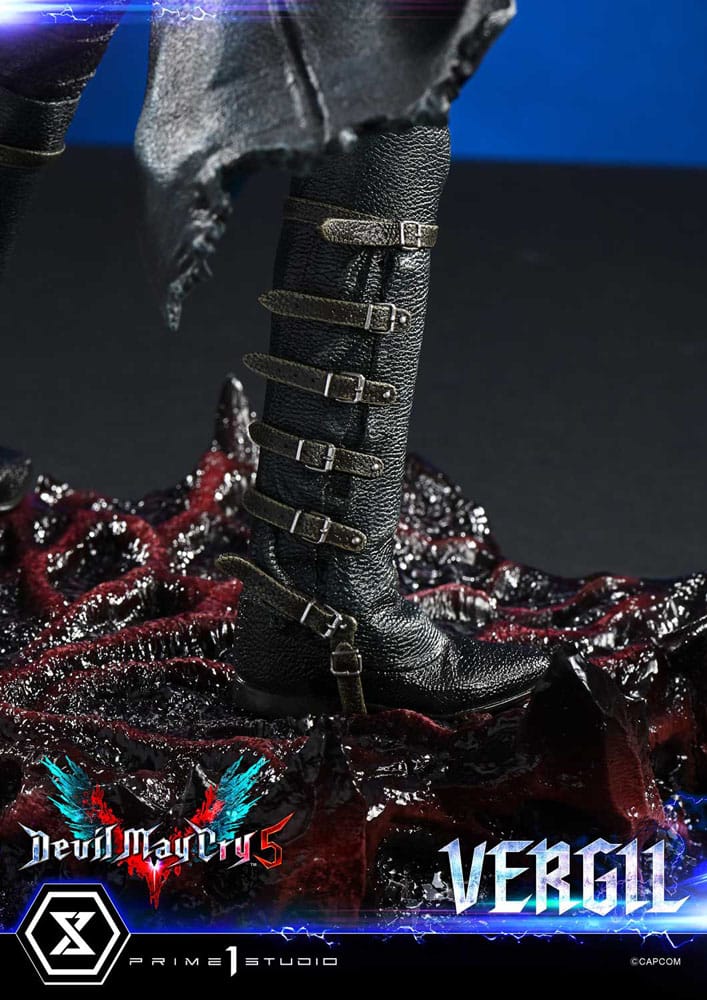 [PREORDINE] Statua Devil May Cry V Concept Masterline Vergil Bonus Ver. 39 cm - Prime 1 Studio - Statue