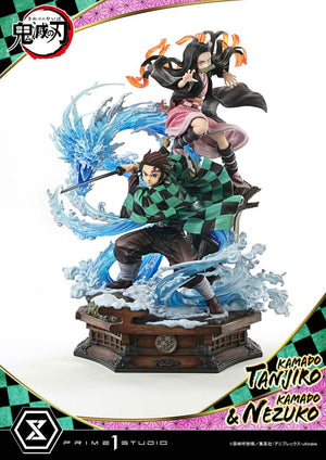 [PREORDINE] Demon Slayer: Kimetsu no Yaiba Statua 1/6 Nezuko & Tanjiro 56 cm - Prime 1 Studio - Statue