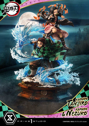 [PREORDINE] Demon Slayer: Kimetsu no Yaiba Statua 1/6 Nezuko & Tanjiro 56 cm - Prime 1 Studio - Statue