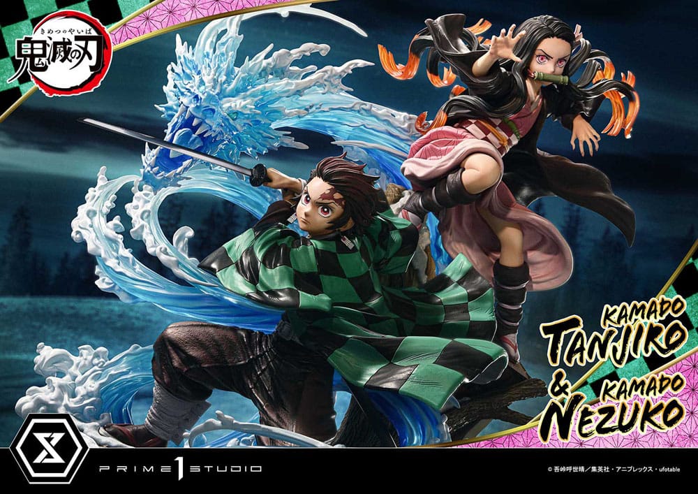 [PREORDINE] Demon Slayer: Kimetsu no Yaiba Statua 1/6 Nezuko & Tanjiro 56 cm - Prime 1 Studio - Statue