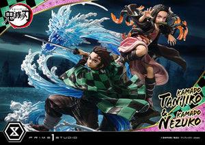 [PREORDINE] Demon Slayer: Kimetsu no Yaiba Statua 1/6 Nezuko & Tanjiro 56 cm - Prime 1 Studio - Statue