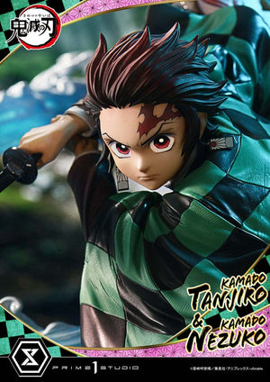 [PREORDINE] Demon Slayer: Kimetsu no Yaiba Statua 1/6 Nezuko & Tanjiro 56 cm - Prime 1 Studio - Statue