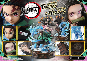 [PREORDINE] Demon Slayer: Kimetsu no Yaiba Statua 1/6 Nezuko & Tanjiro 56 cm - Prime 1 Studio - Statue