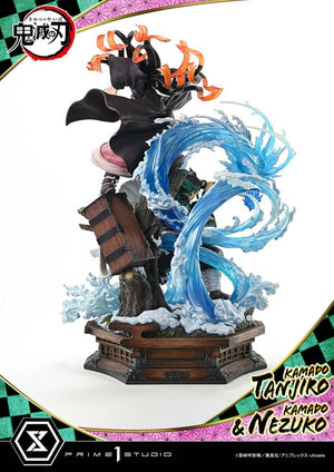 [PREORDINE] Demon Slayer: Kimetsu no Yaiba Statua 1/6 Nezuko & Tanjiro 56 cm - Prime 1 Studio - Statue