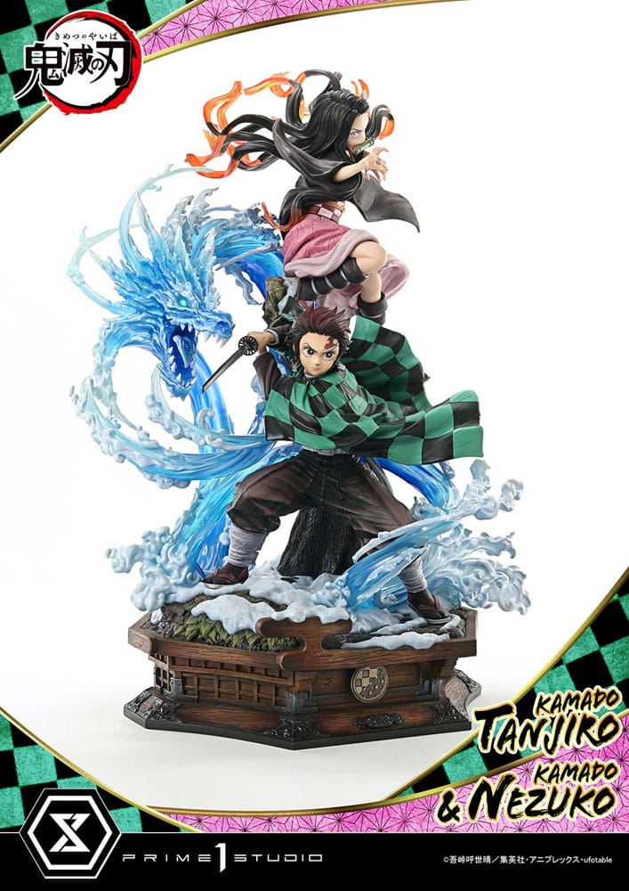 [PREORDINE] Demon Slayer: Kimetsu no Yaiba Statua 1/6 Nezuko & Tanjiro 56 cm - Prime 1 Studio - Statue