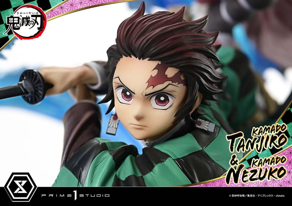 [PREORDINE] Demon Slayer: Kimetsu no Yaiba Statua 1/6 Nezuko & Tanjiro 56 cm - Prime 1 Studio - Statue