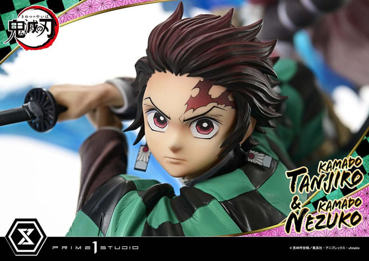 [PREORDINE] Demon Slayer: Kimetsu no Yaiba Statua 1/6 Nezuko & Tanjiro 56 cm - Prime 1 Studio - Statue