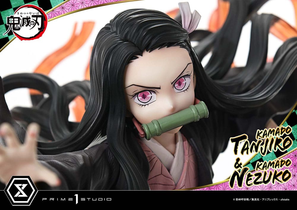 [PREORDINE] Demon Slayer: Kimetsu no Yaiba Statua 1/6 Nezuko & Tanjiro 56 cm - Prime 1 Studio - Statue