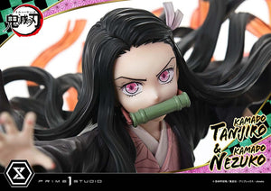 [PREORDINE] Demon Slayer: Kimetsu no Yaiba Statua 1/6 Nezuko & Tanjiro 56 cm - Prime 1 Studio - Statue