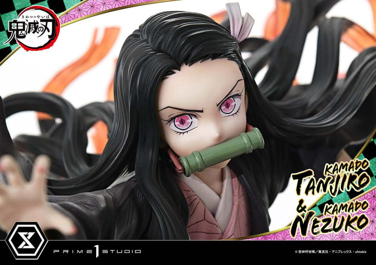 [PREORDINE] Demon Slayer: Kimetsu no Yaiba Statua 1/6 Nezuko & Tanjiro 56 cm - Prime 1 Studio - Statue