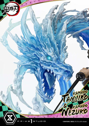 [PREORDINE] Demon Slayer: Kimetsu no Yaiba Statua 1/6 Nezuko & Tanjiro 56 cm - Prime 1 Studio - Statue