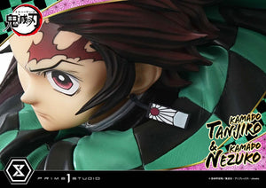 [PREORDINE] Demon Slayer: Kimetsu no Yaiba Statua 1/6 Nezuko & Tanjiro 56 cm - Prime 1 Studio - Statue