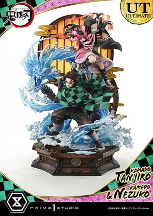 [PREORDINE] Demon Slayer: Statua 1/6 Nezuko & Tanjiro Ultimate Ver. 56 cm - Prime 1 Studio - Statue