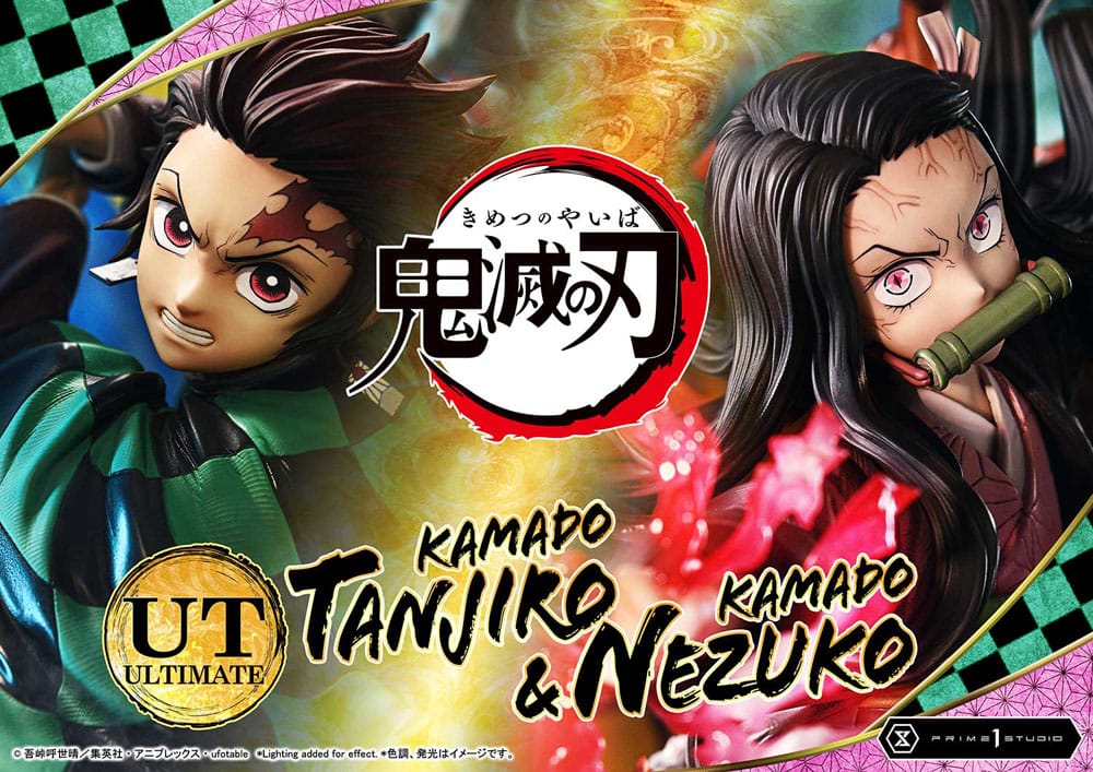 [PREORDINE] Demon Slayer: Statua 1/6 Nezuko & Tanjiro Ultimate Ver. 56 cm - Prime 1 Studio - Statue