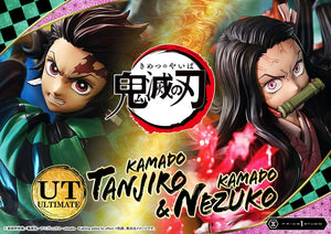 [PREORDINE] Demon Slayer: Statua 1/6 Nezuko & Tanjiro Ultimate Ver. 56 cm - Prime 1 Studio - Statue