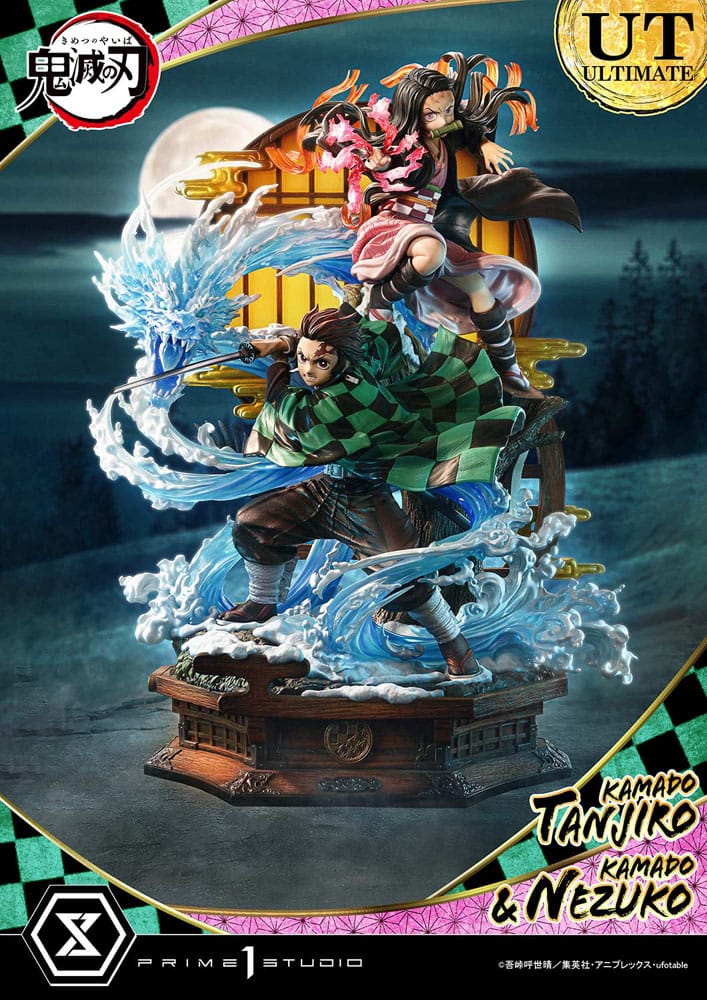 [PREORDINE] Demon Slayer: Statua 1/6 Nezuko & Tanjiro Ultimate Ver. 56 cm - Prime 1 Studio - Statue