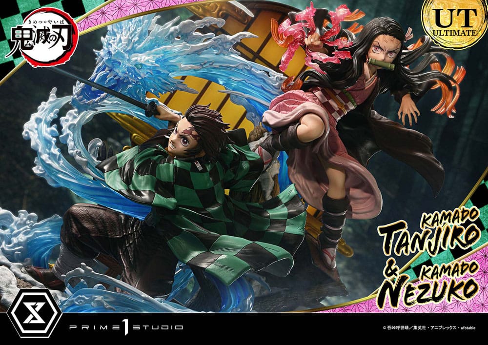 [PREORDINE] Demon Slayer: Statua 1/6 Nezuko & Tanjiro Ultimate Ver. 56 cm - Prime 1 Studio - Statue