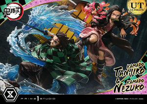 [PREORDINE] Demon Slayer: Statua 1/6 Nezuko & Tanjiro Ultimate Ver. 56 cm - Prime 1 Studio - Statue