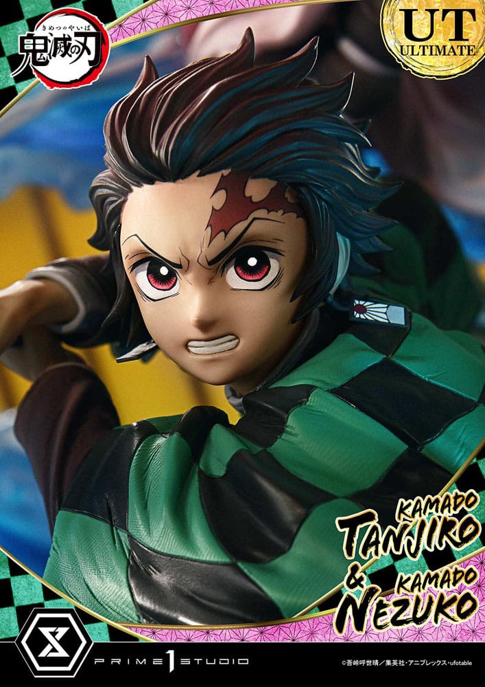[PREORDINE] Demon Slayer: Statua 1/6 Nezuko & Tanjiro Ultimate Ver. 56 cm - Prime 1 Studio - Statue