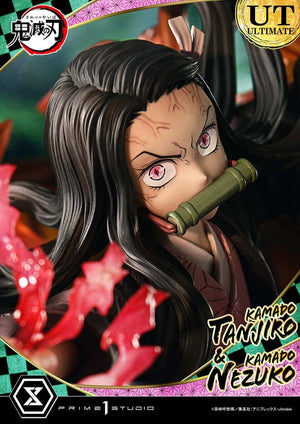 [PREORDINE] Demon Slayer: Statua 1/6 Nezuko & Tanjiro Ultimate Ver. 56 cm - Prime 1 Studio - Statue