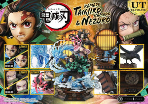 [PREORDINE] Demon Slayer: Statua 1/6 Nezuko & Tanjiro Ultimate Ver. 56 cm - Prime 1 Studio - Statue