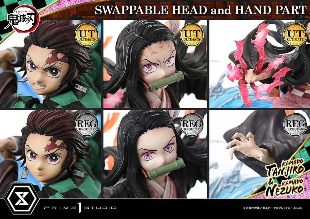 [PREORDINE] Demon Slayer: Statua 1/6 Nezuko & Tanjiro Ultimate Ver. 56 cm - Prime 1 Studio - Statue