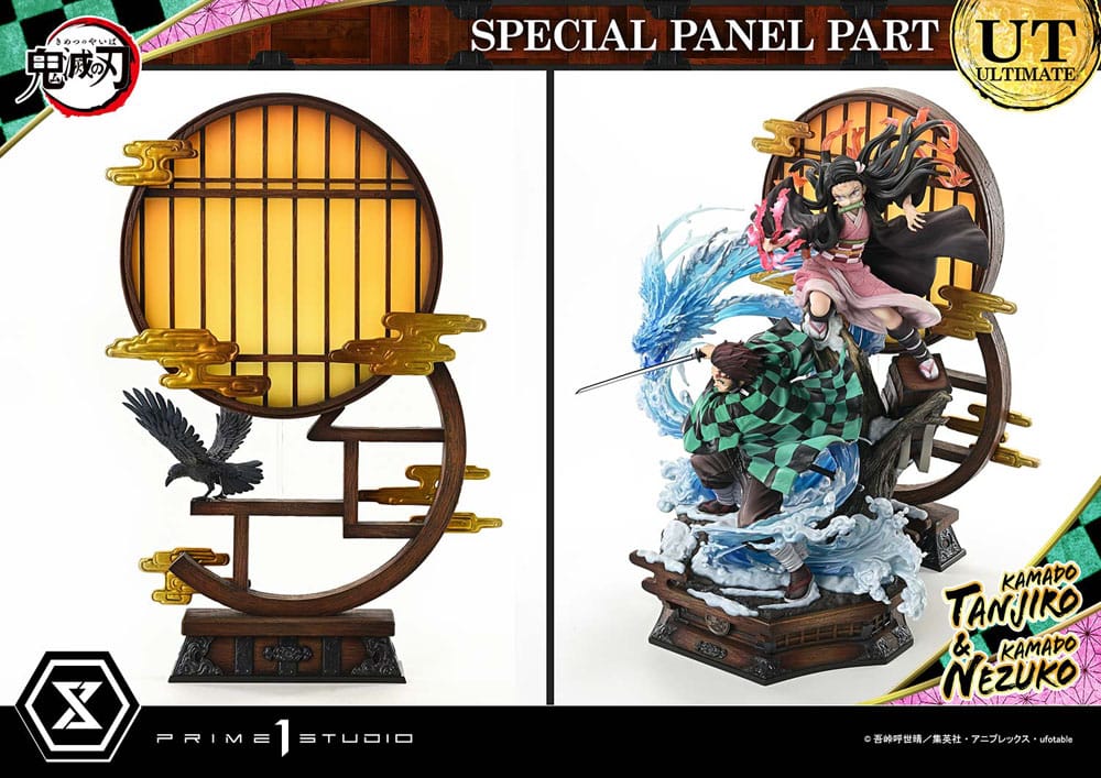 [PREORDINE] Demon Slayer: Statua 1/6 Nezuko & Tanjiro Ultimate Ver. 56 cm - Prime 1 Studio - Statue