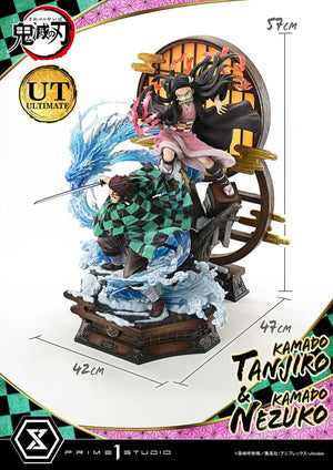 [PREORDINE] Demon Slayer: Statua 1/6 Nezuko & Tanjiro Ultimate Ver. 56 cm - Prime 1 Studio - Statue