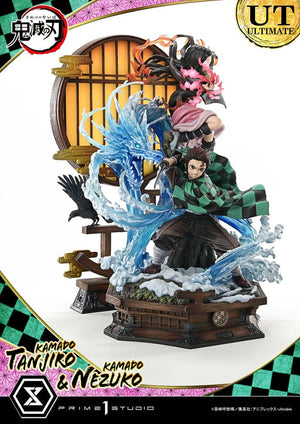 [PREORDINE] Demon Slayer: Statua 1/6 Nezuko & Tanjiro Ultimate Ver. 56 cm - Prime 1 Studio - Statue