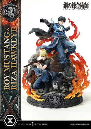 [PREORDINE] Fullmetal Alchemist Statue 1/6 Roy Mustang & Riza Hawkeye 50 cm - Prime 1 Studio - Statue