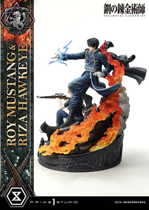 [PREORDINE] Fullmetal Alchemist Statue 1/6 Roy Mustang & Riza Hawkeye 50 cm - Prime 1 Studio - Statue