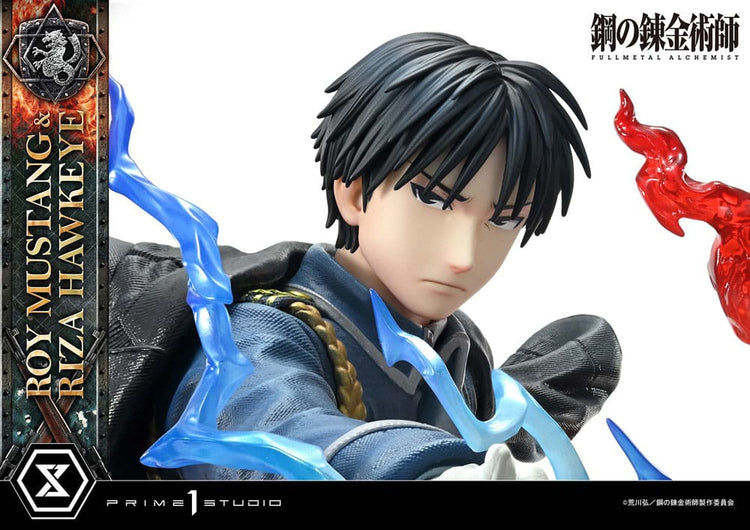 [PREORDINE] Fullmetal Alchemist Statue 1/6 Roy Mustang & Riza Hawkeye 50 cm - Prime 1 Studio - Statue