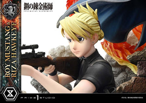 [PREORDINE] Fullmetal Alchemist Statue 1/6 Roy Mustang & Riza Hawkeye 50 cm - Prime 1 Studio - Statue