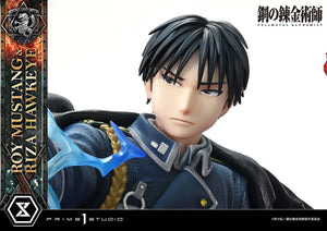 [PREORDINE] Fullmetal Alchemist Statue 1/6 Roy Mustang & Riza Hawkeye 50 cm - Prime 1 Studio - Statue
