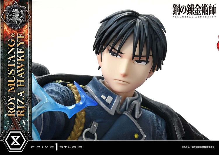 [PREORDINE] Fullmetal Alchemist Statue 1/6 Roy Mustang & Riza Hawkeye 50 cm - Prime 1 Studio - Statue