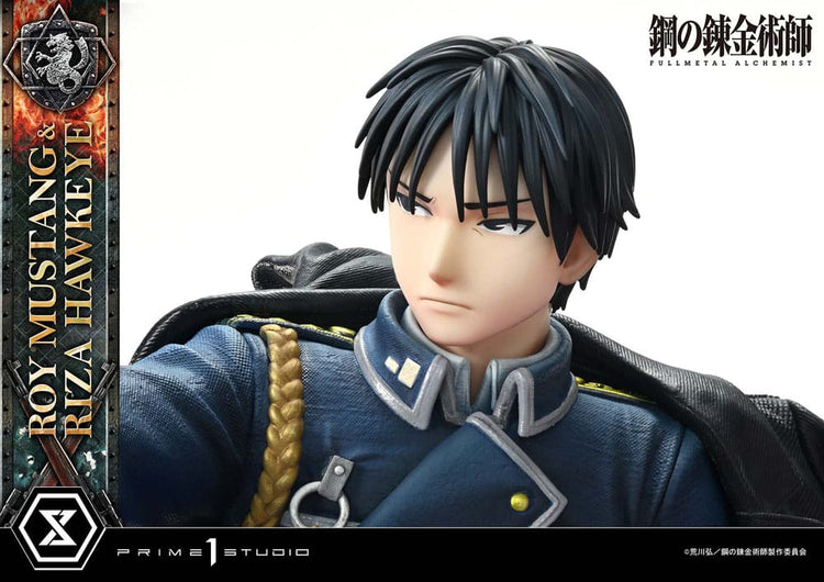 [PREORDINE] Fullmetal Alchemist Statue 1/6 Roy Mustang & Riza Hawkeye 50 cm - Prime 1 Studio - Statue