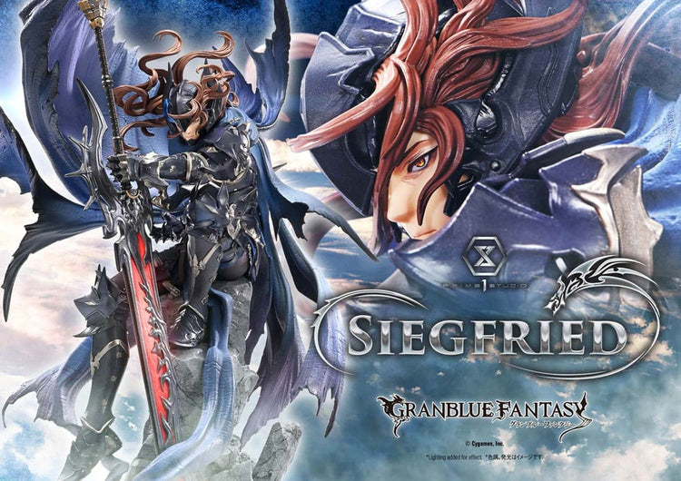 [PREORDINE] Statua Granblue Fantasy Concept Masterline Siegfried 1/6 - 49 cm - Prime 1 Studio - Statue