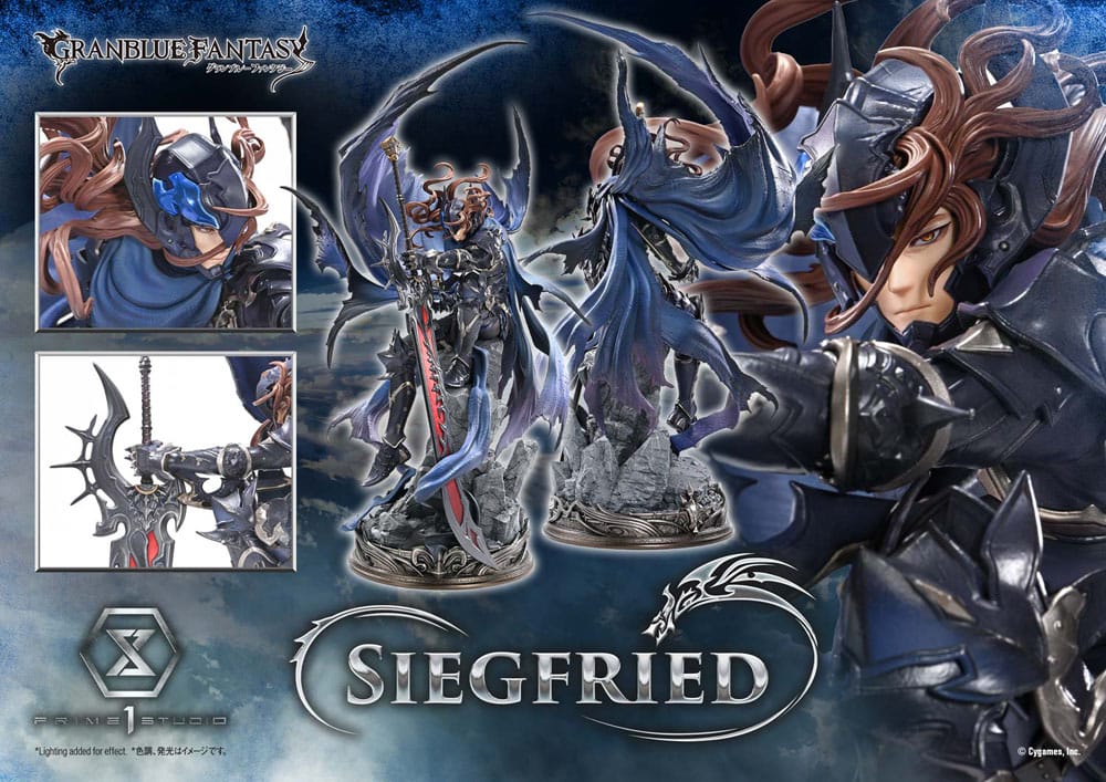 [PREORDINE] Statua Granblue Fantasy Concept Masterline Siegfried 1/6 - 49 cm - Prime 1 Studio - Statue