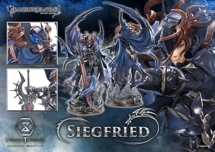 [PREORDINE] Statua Granblue Fantasy Concept Masterline Siegfried 1/6 - 49 cm - Prime 1 Studio - Statue