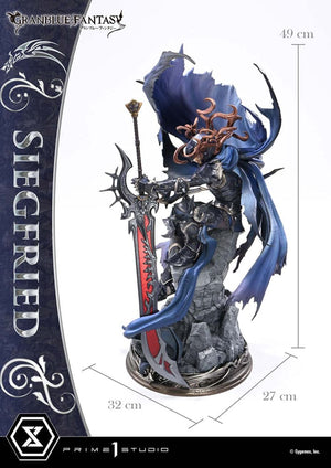 [PREORDINE] Statua Granblue Fantasy Concept Masterline Siegfried 1/6 - 49 cm - Prime 1 Studio - Statue