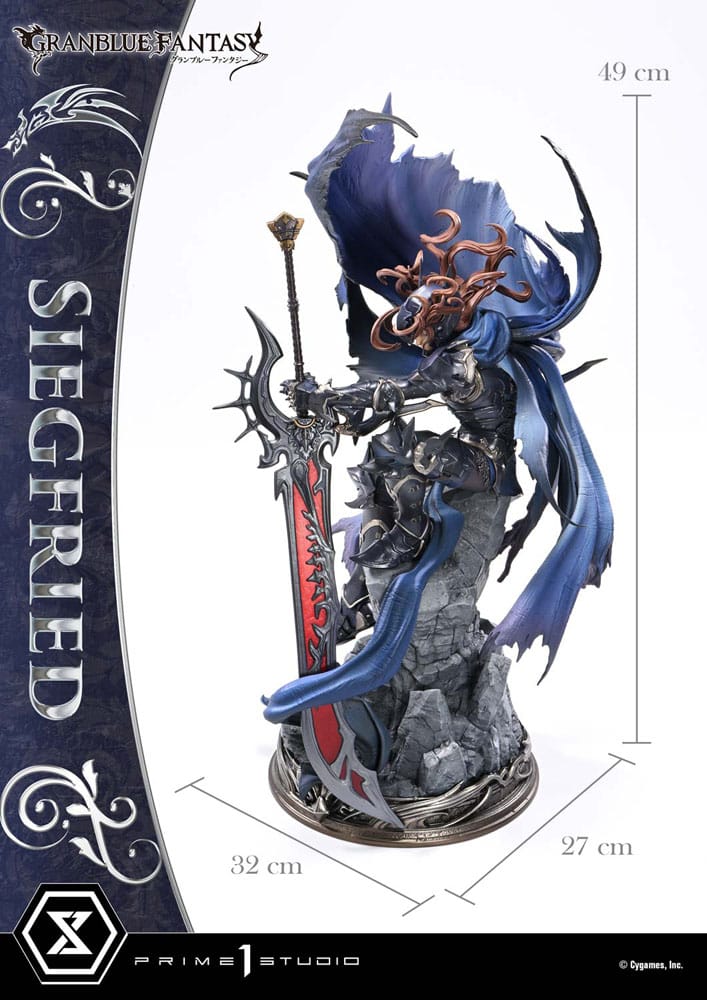 [PREORDINE] Statua Granblue Fantasy Concept Masterline Siegfried 1/6 - 49 cm - Prime 1 Studio - Statue