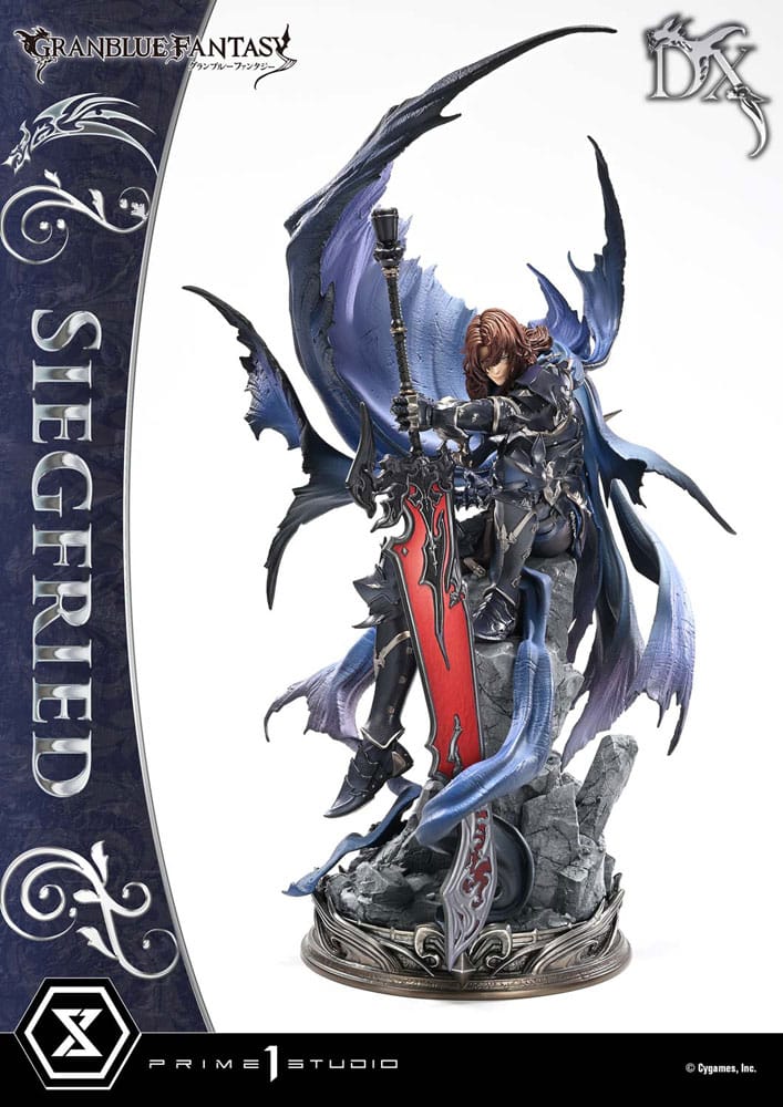 [PREORDINE] Statua Granblue Fantasy Concept Masterline 1/6 Siegfried Deluxe Bonus Ver. 49 cm - Prime 1 Studio - Statue