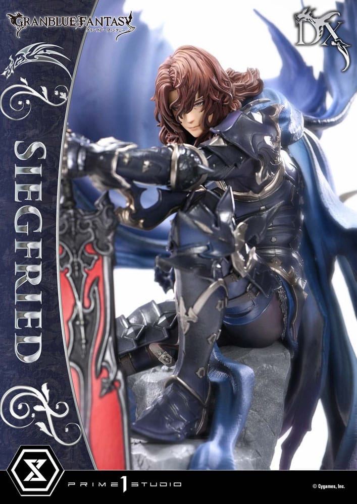 [PREORDINE] Statua Granblue Fantasy Concept Masterline 1/6 Siegfried Deluxe Bonus Ver. 49 cm - Prime 1 Studio - Statue
