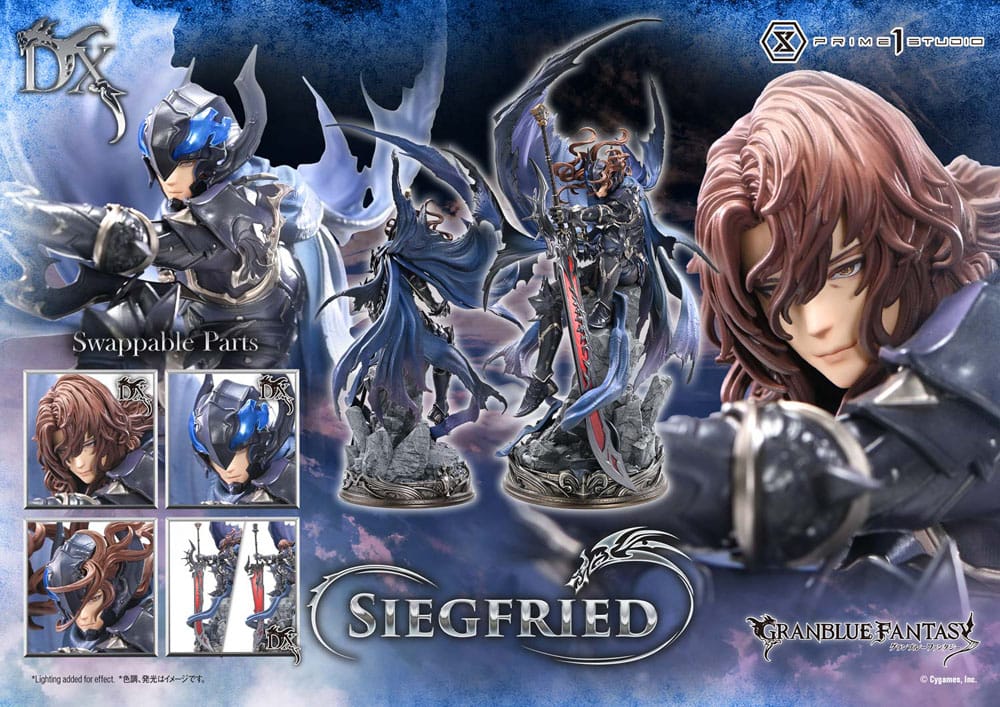 [PREORDINE] Statua Granblue Fantasy Concept Masterline 1/6 Siegfried Deluxe Bonus Ver. 49 cm - Prime 1 Studio - Statue