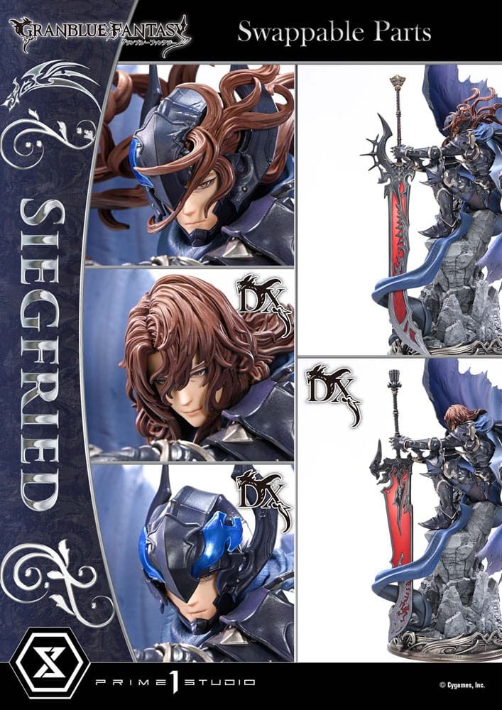 [PREORDINE] Statua Granblue Fantasy Concept Masterline 1/6 Siegfried Deluxe Bonus Ver. 49 cm - Prime 1 Studio - Statue