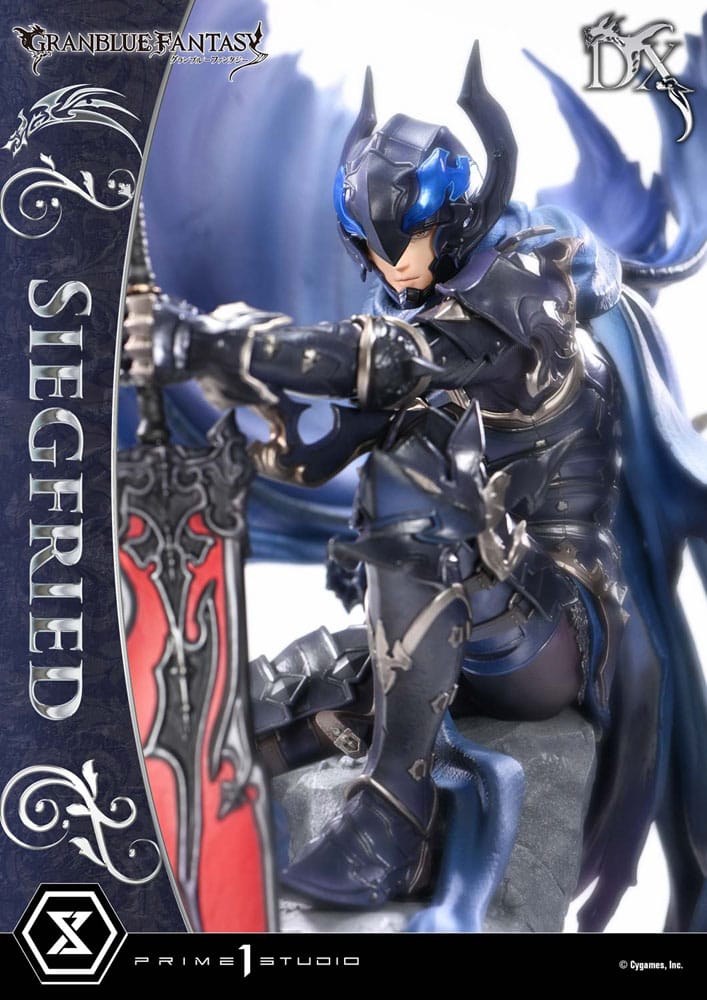[PREORDINE] Statua Granblue Fantasy Concept Masterline 1/6 Siegfried Deluxe Bonus Ver. 49 cm - Prime 1 Studio - Statue