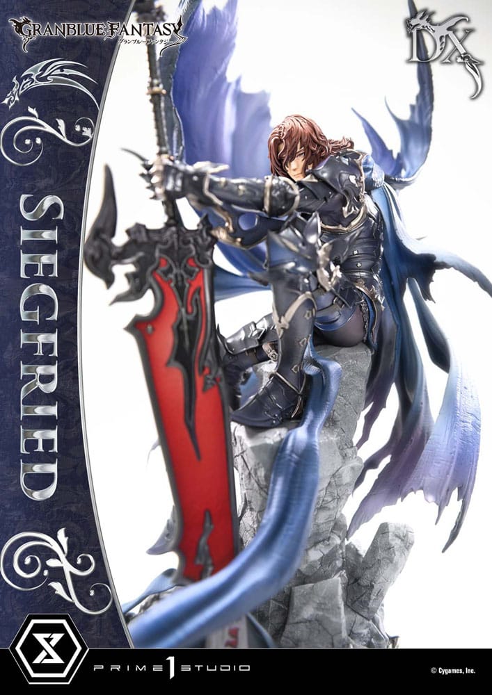 [PREORDINE] Statua Granblue Fantasy Concept Masterline 1/6 Siegfried Deluxe Bonus Ver. 49 cm - Prime 1 Studio - Statue