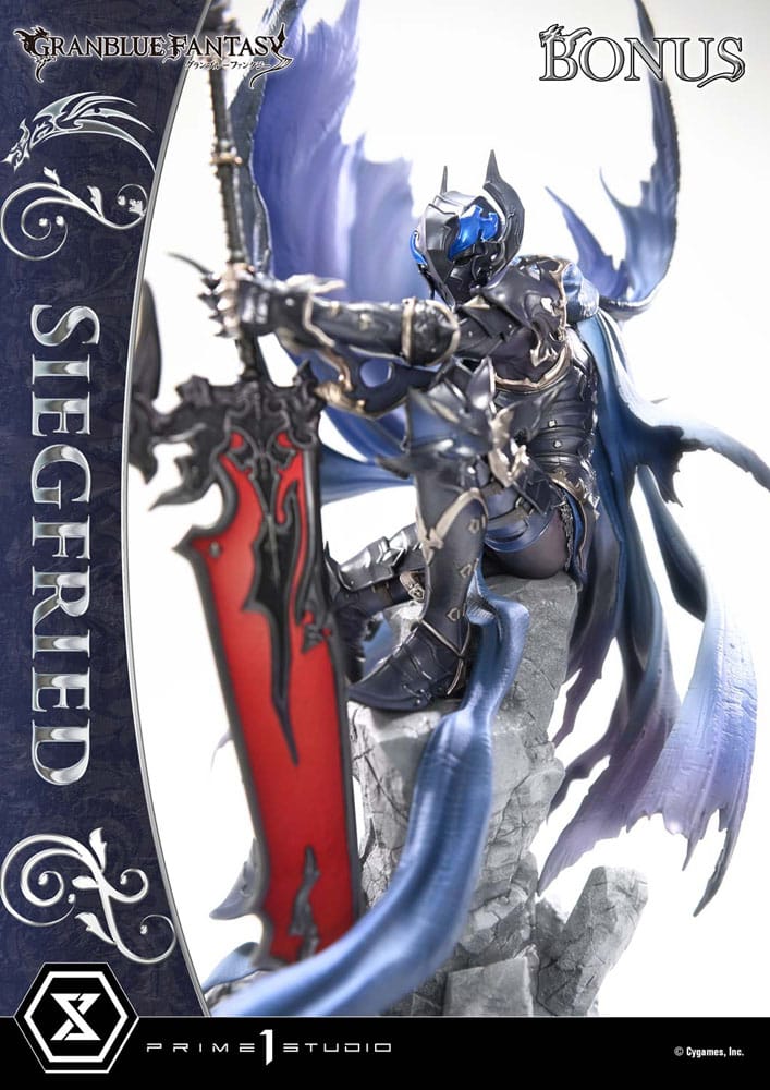 [PREORDINE] Statua Granblue Fantasy Concept Masterline 1/6 Siegfried Deluxe Bonus Ver. 49 cm - Prime 1 Studio - Statue