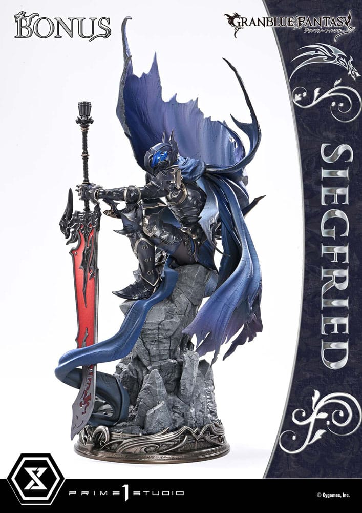 [PREORDINE] Statua Granblue Fantasy Concept Masterline 1/6 Siegfried Deluxe Bonus Ver. 49 cm - Prime 1 Studio - Statue