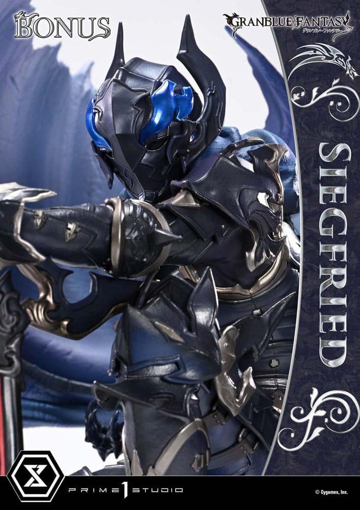 [PREORDINE] Statua Granblue Fantasy Concept Masterline 1/6 Siegfried Deluxe Bonus Ver. 49 cm - Prime 1 Studio - Statue